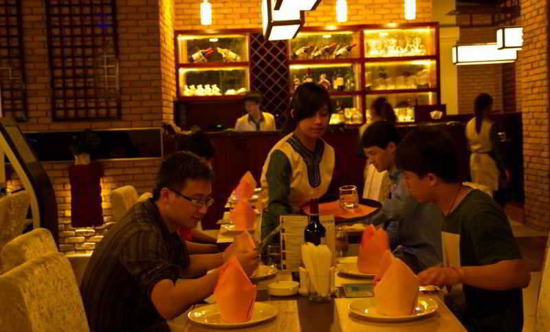 Guangzhou Masia Hotel Exterior foto