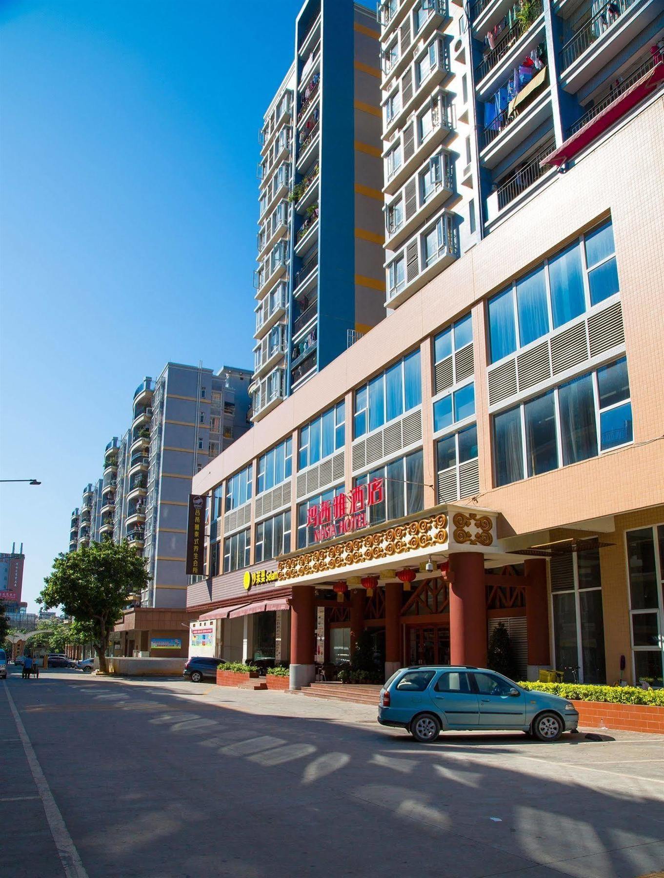 Guangzhou Masia Hotel Exterior foto