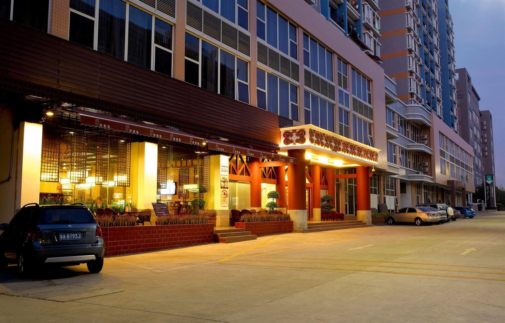 Guangzhou Masia Hotel Exterior foto